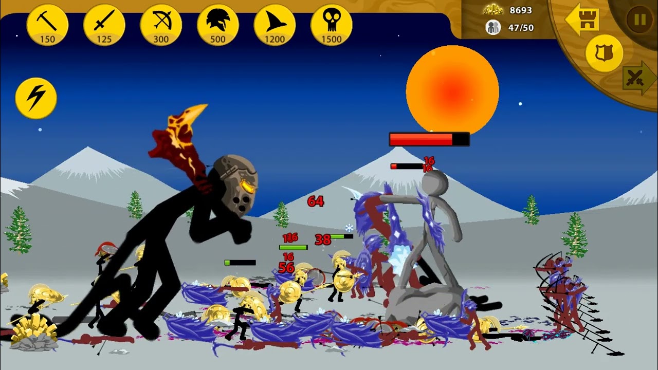 Stick War Legacy [Hack] : Weekly Missions - Mission 386