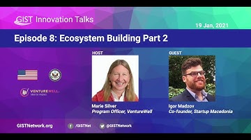 GIST Innovation Talks Episode 8 - Ecosystem Building Part 2