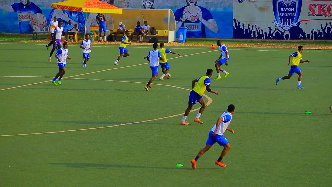 🔴LIVE: Nsabimana Aimable mu bakoze imyitozo idasanzwe ya Rayon Sports ...