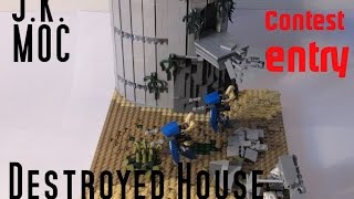 Destroyed House on Dantooine - J.K. MOC [Contest entry]