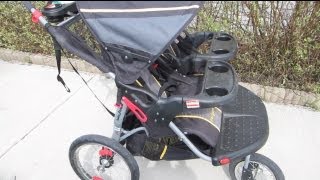 navigator double jogging stroller