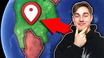 This Geoguessr Map Only Has Countries WITHOUT Google Streetview!!