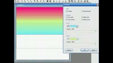 photofiltre tutorial for 3 or more color gradient