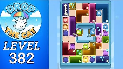 Drop The Cat Level 382 Walkthrough