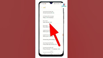 how to disable/enable all calls record automatically | auto call recording disable/enable kaise kare