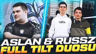 ASLANMASHADOW & RUSSZ FULL TILT DUOSU | Valorant Maç Özetleri 417