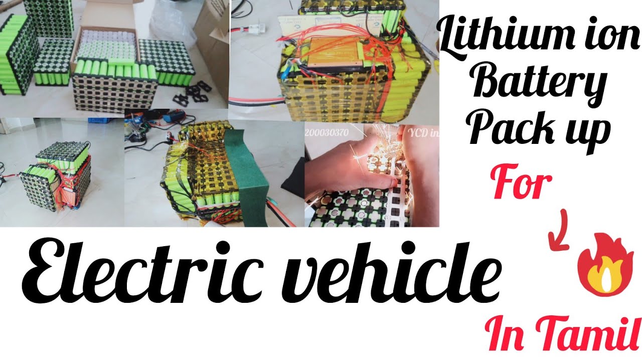 How To Make A Lithium Ion Battery how to make lithium ion battery for electric vehicle/24v 30ah battery