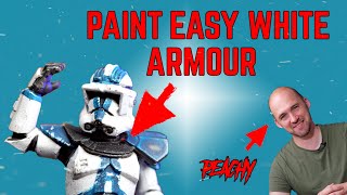 Easy White Armour & Painting Clone Troopers with Peachy