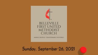 Sunday Snippet - September 26, 2021 - Top of the World - Pastor Mary Butler-Loring