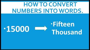 How to Convert Number into Words In MS-Excel/Word. #shorts,