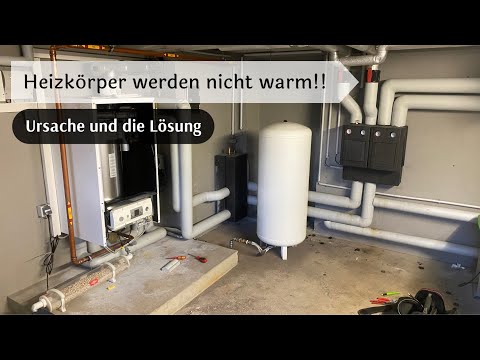 Heizkörper werden nicht