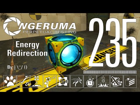 "Energy Redirection" | Perpetual Testing #235 | Portal 2 Community Maps & Mods