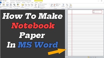 how to make notebook paper in MS word |notebook page create in MS word#msword #officetutorials #tips