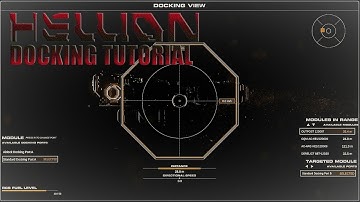 HELLION- VERY BASIC DOCKING TUTORIAL- with my 6 year old son