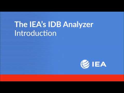 The IEA's IDB Analyzer: Introduction