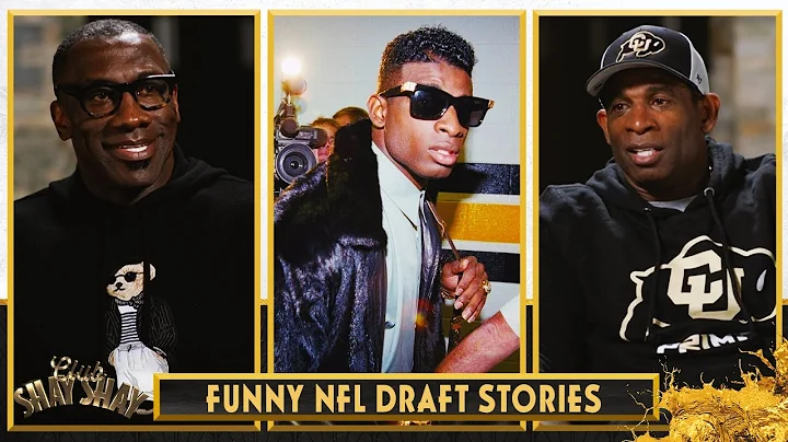 Deion Sanders shares funny NFL Draft stories | Ep. 65 | CLUB SHAY SHAY