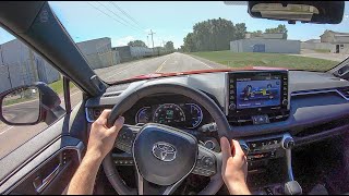 2021 Toyota RAV4 Prime - POV Test Drive (Binaural Audio)