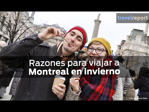 Vídeo: 10 Razones Por Las Que Debes Dirigirte A Montreal En Invierno - Matador Network