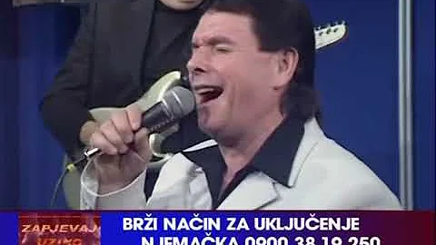 Vinko Brnada - Pjeske idem iz grada - (Live) - Zapjevaj uzivo - (Renome 2006)