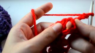 Crochet Lessons - How to work a triangle based on the granny square - Part 2 Crochet Lessons - How to work a triangle based on the granny square - Part 2