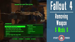 Fallout 4 -  Swapping Weapon Mods