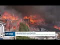 NORWEGEN IN FLAMMEN: Schlimmste Brände seit 100 Jahren! Flammen verschlingen ganze Wohnsiedlung!