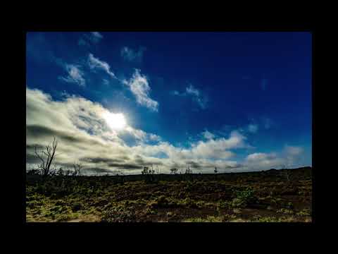 ハワイキャンプ場の太陽と雲 NIKON Z6 + SIGMA ART 14mm F1.8 - ISO100 F13 1/400sec