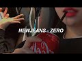 NewJeans (뉴진스) &#39;Zero&#39; Easy Lyrics