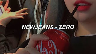 NewJeans (뉴진스) &#39;Zero&#39; Easy Lyrics