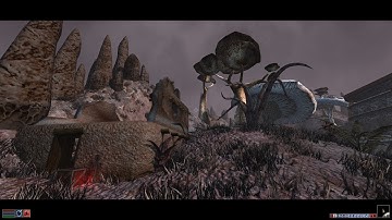 Kogoruhn Demanufactured in OpenMW v 1.4 2023