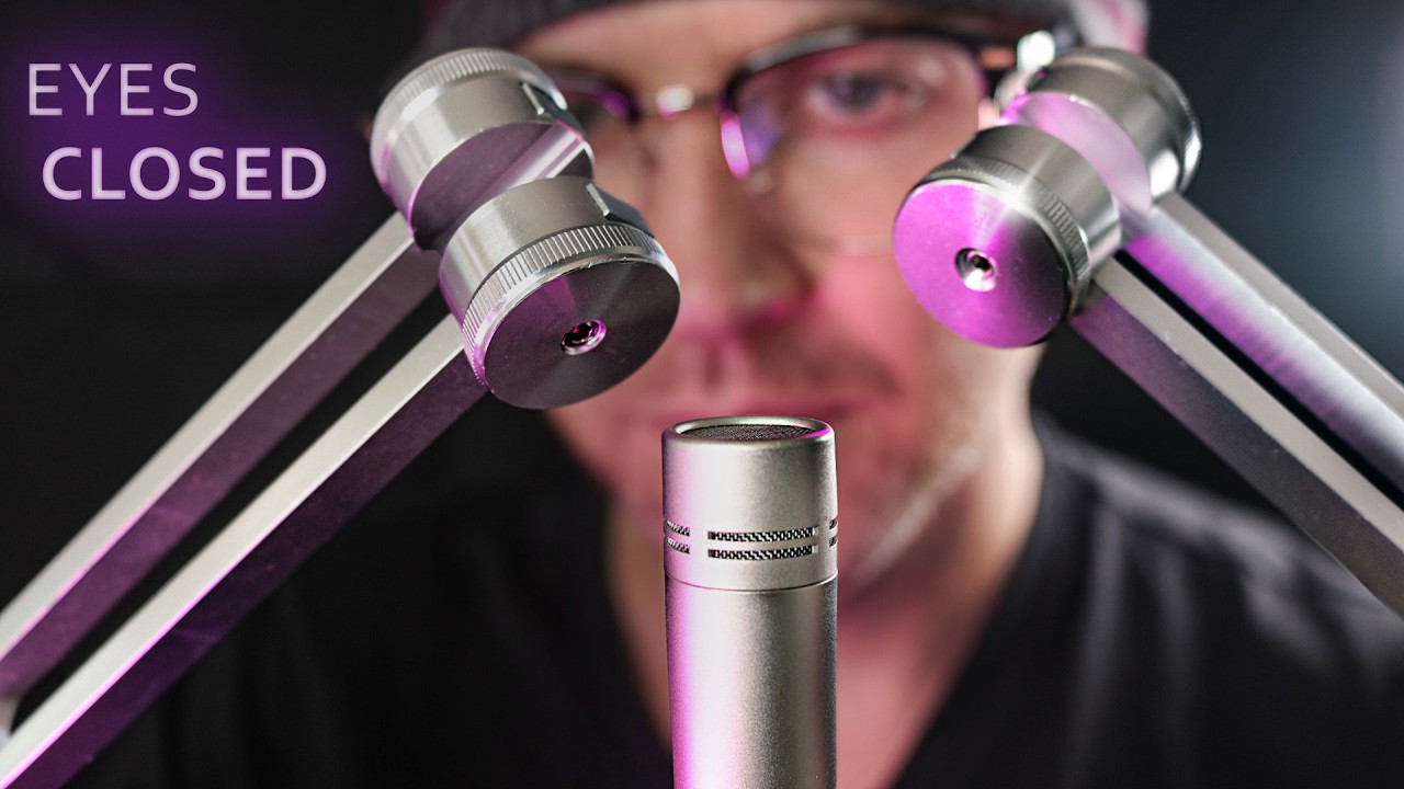 [ASMR] EYES CLOSED Focused Directives and Instructional Sound Testing For DEEP SLEEP