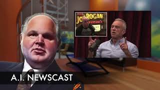 A.I. Newscast - Joe Rogan &amp; RFK Vaccine Controversy