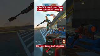 Kraber NO-SCOPES in the 2023 LTM 👀 | Apex Legends Gameplay | 8bit - BLVKSHP