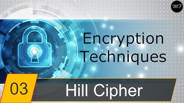 # 03 Hill Cipher Encryption / Decryption - شرح بالعربي