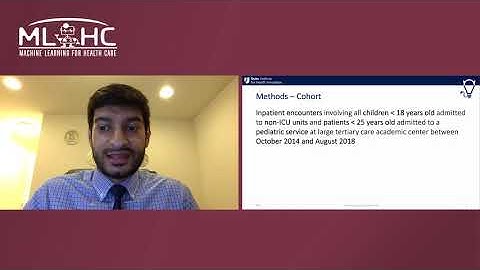 C24 Development of Machine Learning Model for Early Prediction of Clinical Deterioration...