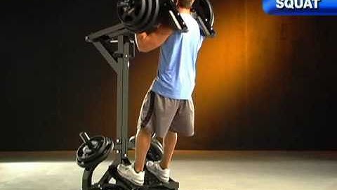 Powertec Leverage Squat/Calf Machine @ www.FitnessXpress.com.au