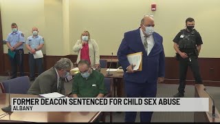 Former Deacon sentenced for child sex abuse
