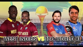 West Indies vs World XI Live Streaming - Live Score