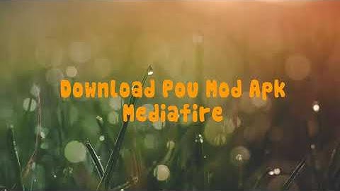 Pou Mod Apk 1.4.69 (Mediafire Link) FREE/NO ROOT!