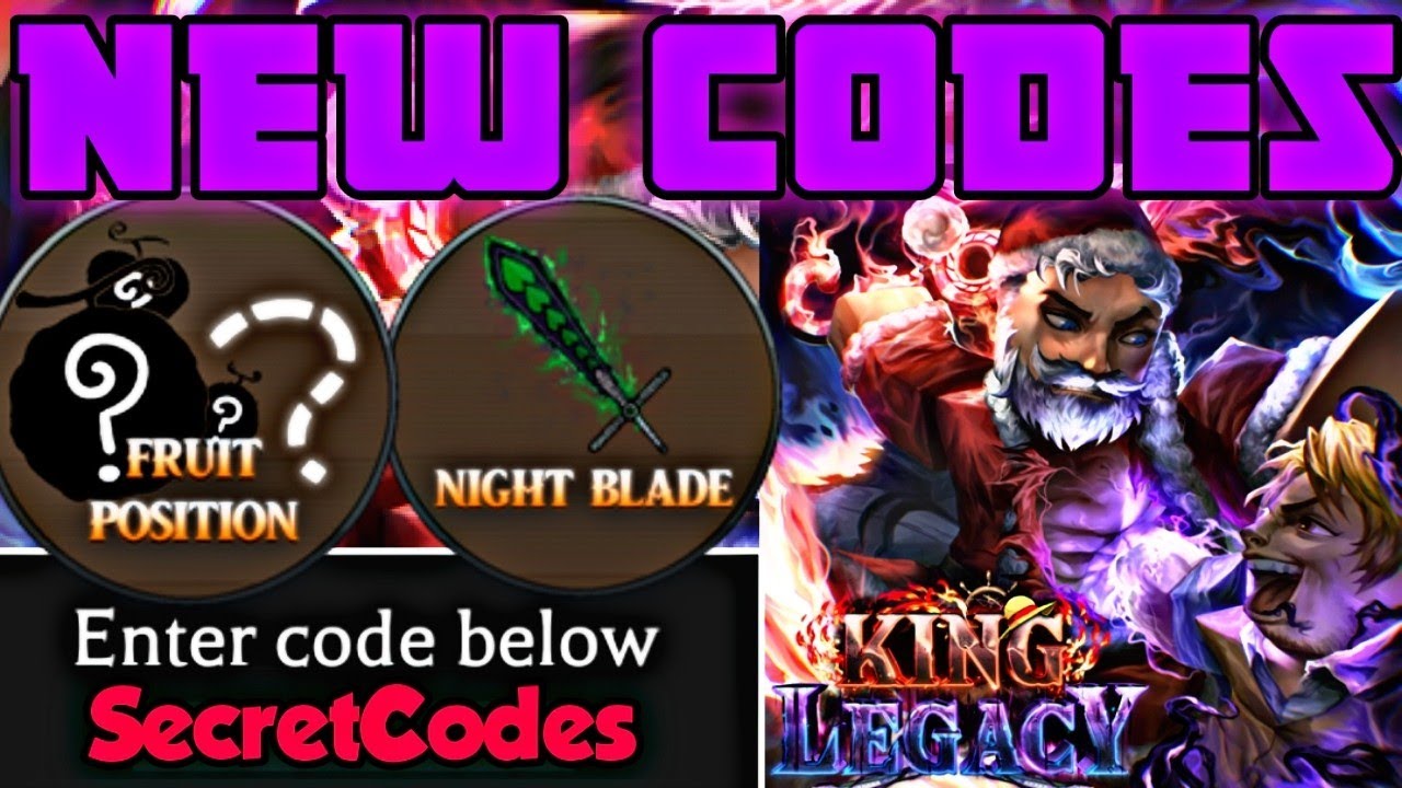 NEW] ALL WORKING CODES IN KING LEGACY 2023 OCTOBER