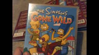 Simpsons and Mr Bean Movies DVD to get rid of Taking them to the Charity Shop