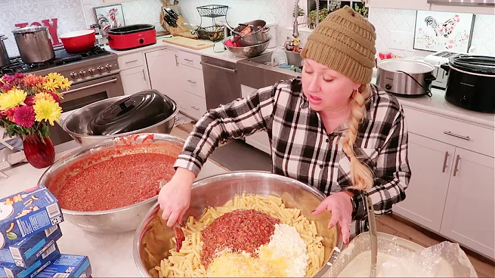 Mega Cooking! You Won't Believe How Many I Made!!!