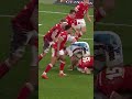 Henry Pollock scored two tries against Wales making it a Six Nations debut to remember!
