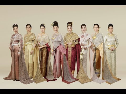 FINALE WEDDING STUDIO รวมภาพชุดไทยประยุกต์ 2018