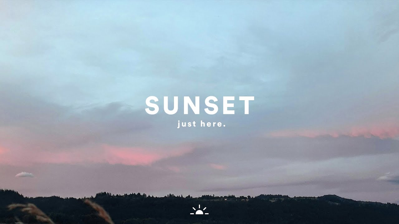 just here. - Sunset bekijken op YouTube just here. - Sunset bekijken op YouTube