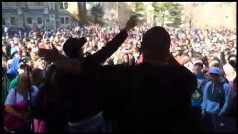 2014 HASH BASH Jeremiah Ferguson , W/ Bizarre of D12