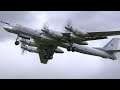 взлёт Ту-95 RF-94124 Кубинка 2019