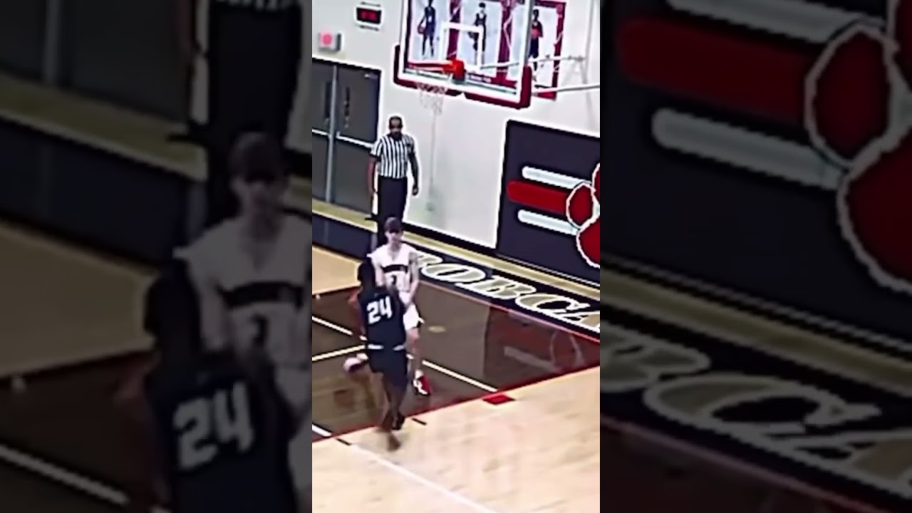 🏀Brandon Miller Completely Jumps over kid in HighSchool Game 🔥