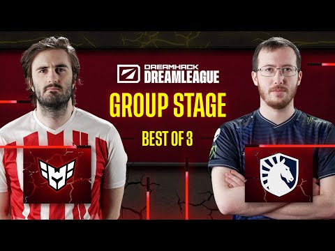 [FIL] Team Liquid vs Heroic (BO3)  | DreamLeague Season 23 Group Stage Day 3