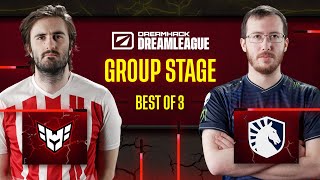 [FIL] Team Liquid vs Heroic (BO3)  | DreamLeague Season 23 Group Stage Day 3